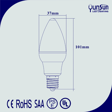 C37 LED Candle bulb-YUNSUN.jpg